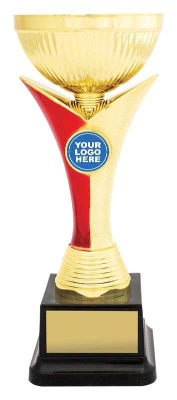 X3721 Red Venus Cup 27.5cm