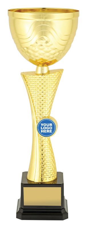 X3730 Cup Gold Helix 29cm
