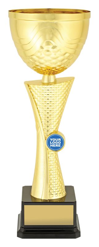 X3731 Cup Gold Helix 33cm