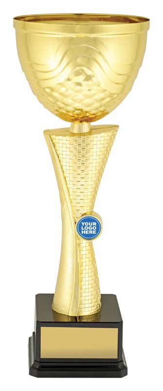 X3732 Cup Gold Helix 37cm