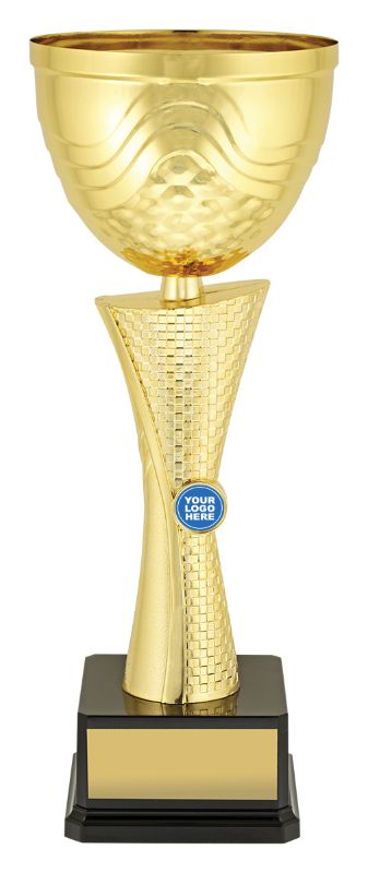 X3733 Cup Gold Helix 41.5cm