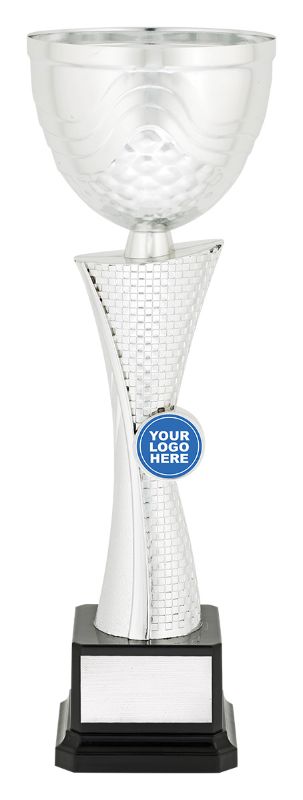 X3734 Cup Silver Helix 29cm
