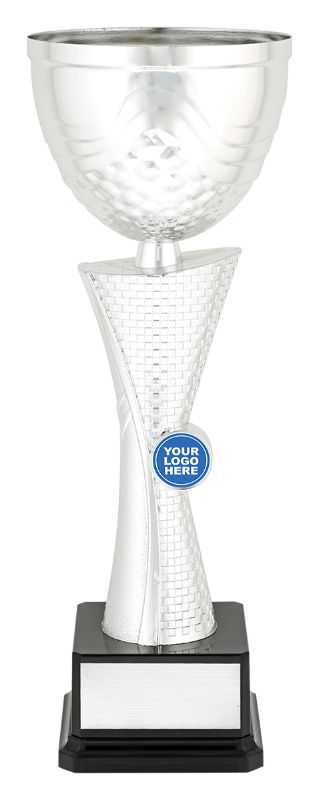 X3735 Cup Silver Helix 33cm