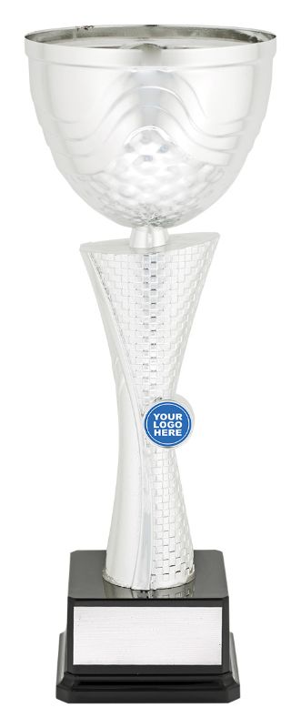 X3736 Cup Silver Helix 37cm
