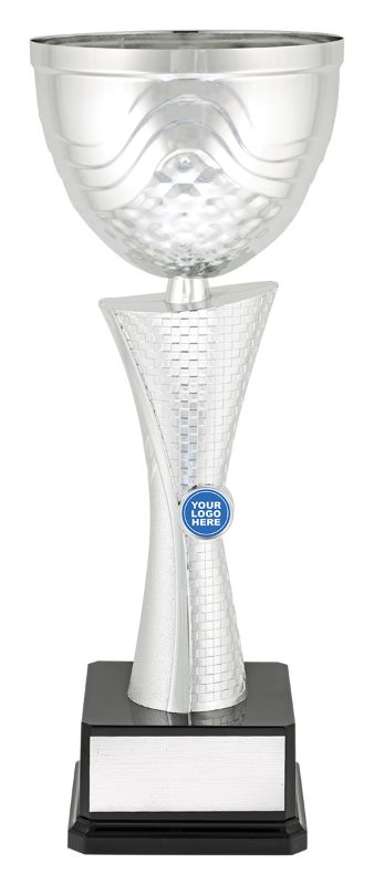 X3737 Cup Silver Helix 41.5cm