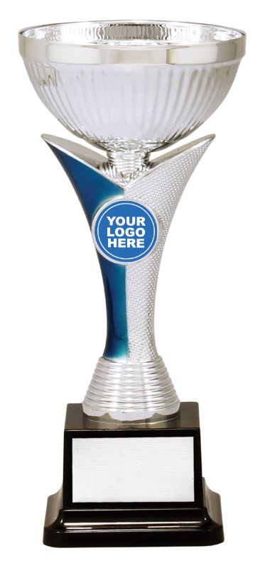 X3757 Cup Blue Venus 22.5cm
