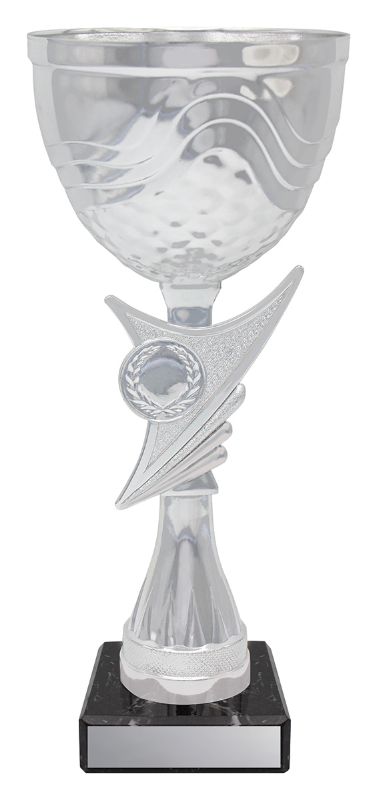 X3760 Silver Flow Cup 23.5cm