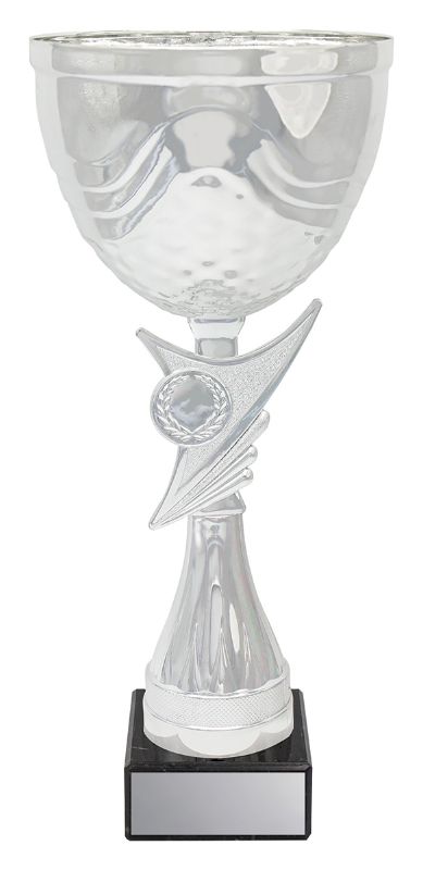 X3761 Silver Flow Cup 27.5cm