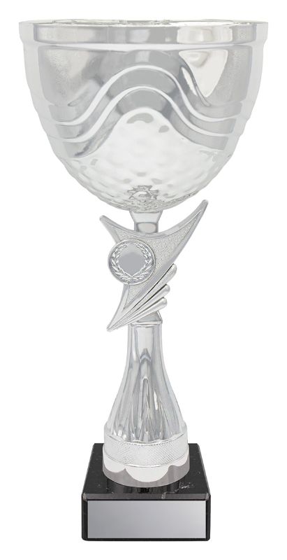X3762 Silver Flow Cup 30.5cm