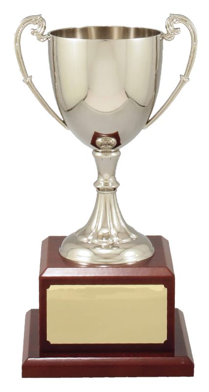 X3781 Classic Nickle Plated Cup 29.5cm