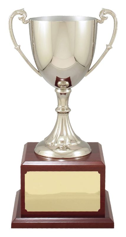 X3782 Classic Nickle Plated Cup 36cm