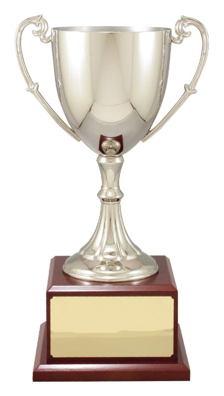 X3783 Classic Nickle Plated Cup 43cm