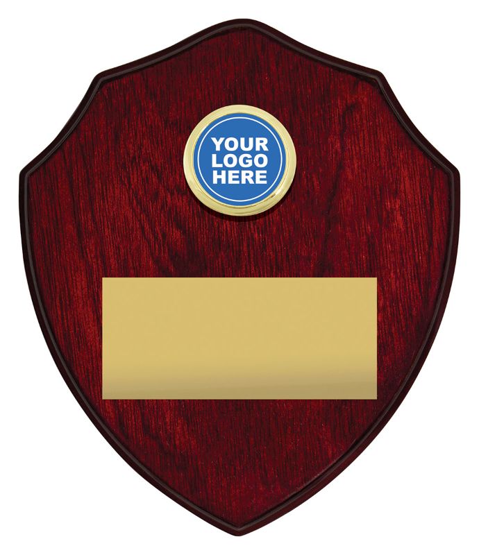 X3872 Rosebud Shield 15cm