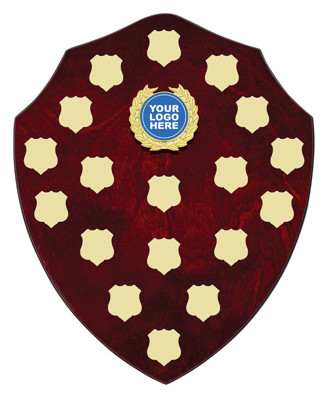 X3876 Rosebud Shield 40cm