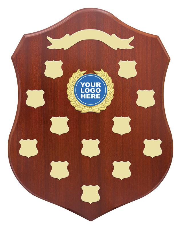 X41004 Caledonia Shield 34cm