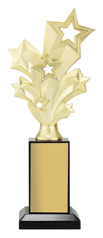 X4197 Achievement Gold Starburst 27.5cm