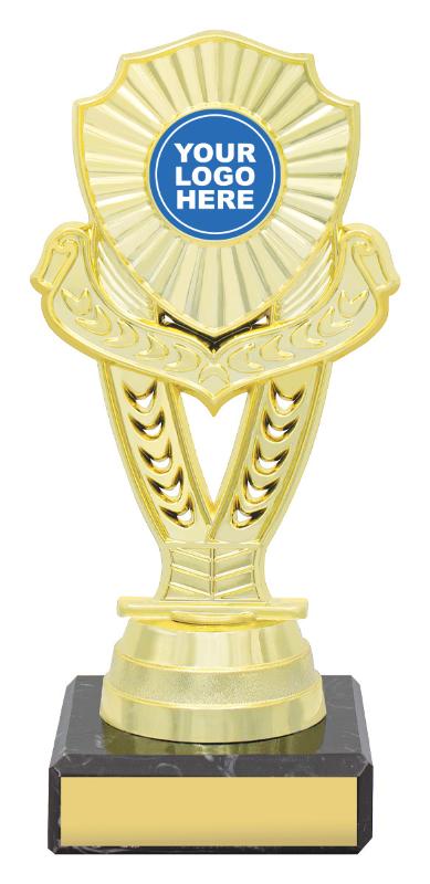 X4206 Achievement Chevron - Blue 16.5cm