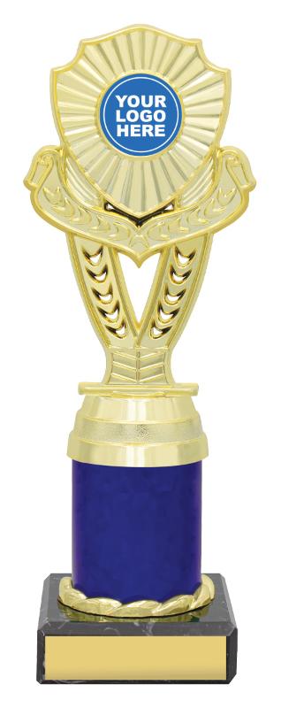 X4208 Achievement Chevron - Blue 21cm