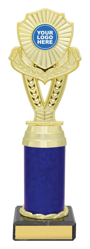 X4209 Achievement Chevron - Blue 23.5cm
