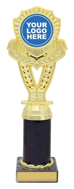 X4231 Achievement Chevron Maxi - Black 26cm