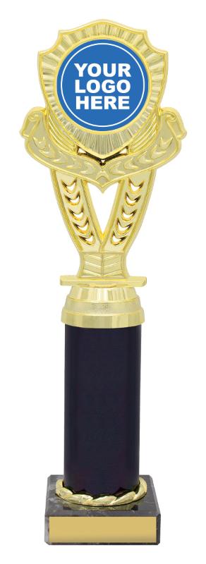 X4232 Achievement Chevron Maxi - Black 28.5cm