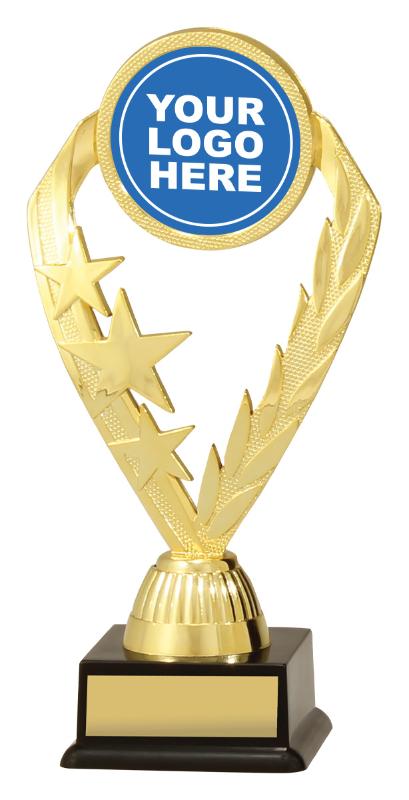 X4253 Achievement Laurel Holder 19.5cm