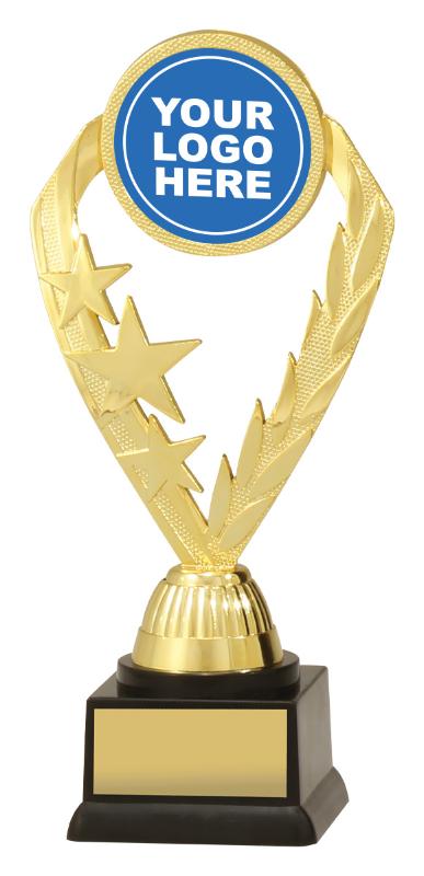 X4254 Achievement Laurel Holder 20.5cm