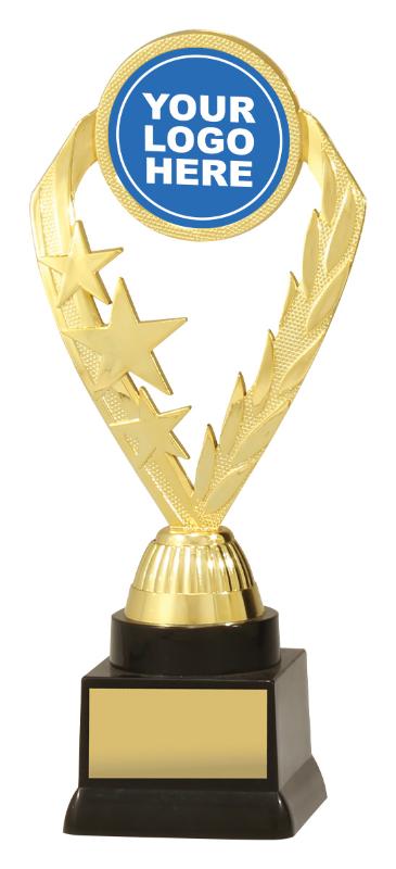 X4255 Achievement Laurel Holder 22.5cm
