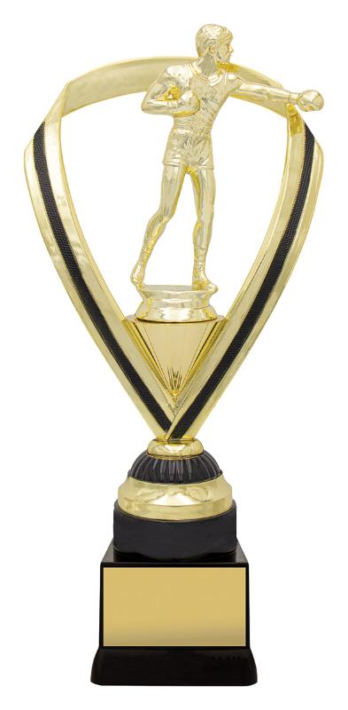 X4271 Boxing Gold Harp 29.5cm