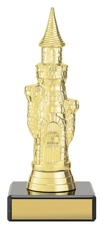 X4278 Chess Castle Trophy 16cm