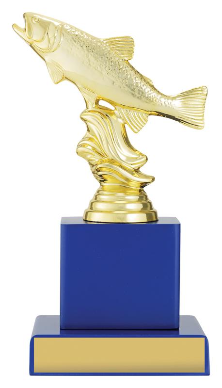 X4284 Fishing Trout 17.5cm