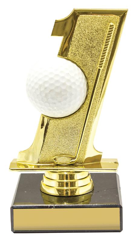 X4299 Golf Hole in One 15cm