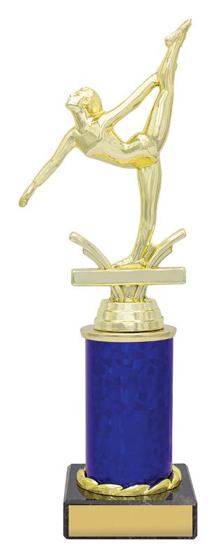 X4313 Gymnastics Blue Radiance 24.5cm