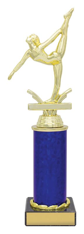 X4314 Gymnastics Blue Radiance 27cm