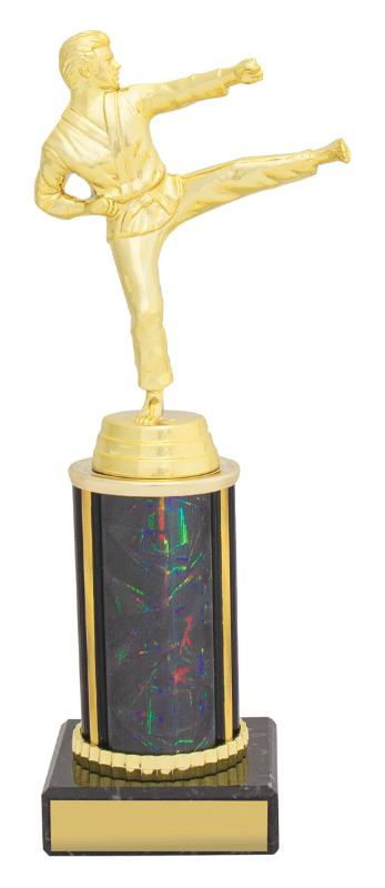 X4332 Martial Arts Black Dazzle 22.5cm