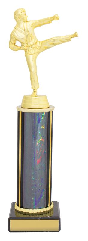 X4334 Martial Arts Black Dazzle 27.5cm
