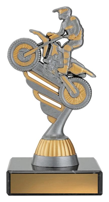 X4339 Motorcross Marble Series 15cm