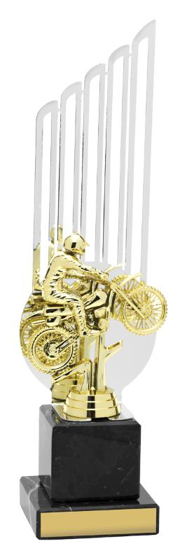 X4346 Motorcross Metal Waterfall 31cm