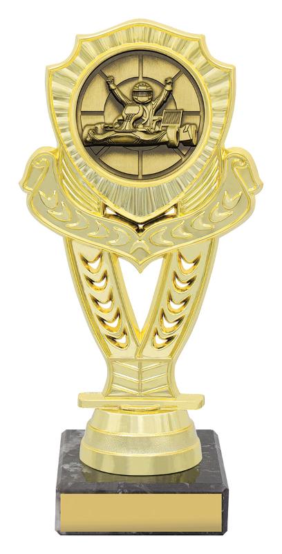 X4364 Go Kart Chevron 18.5cm