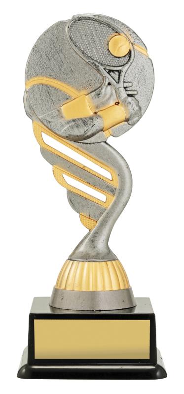 X4383 Tennis Silver Tennis 16cm