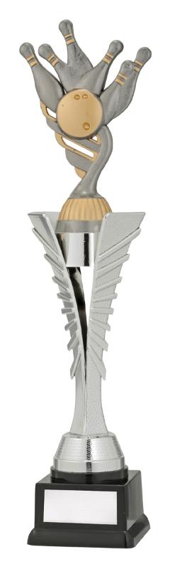 X4387 Tenpin Silver Spear 31cm