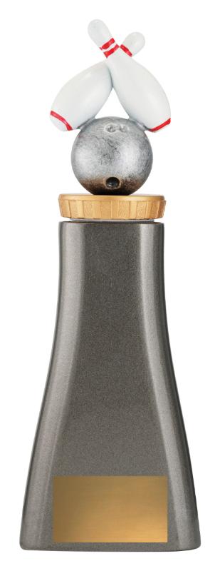 X4391 Tenpin Silver Block 20cm