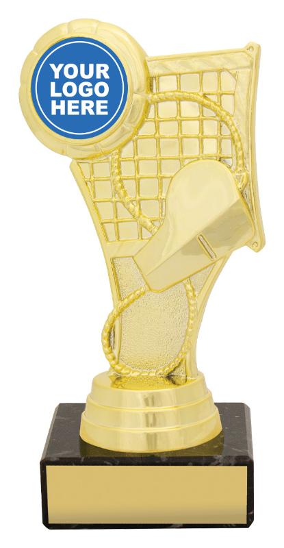 X4395 Volleyball Marble Series 13.5cm