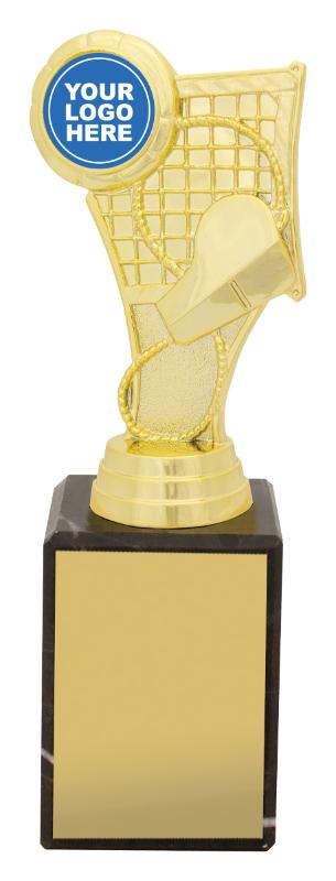 X4397 Volleyball Marble Series 19cm