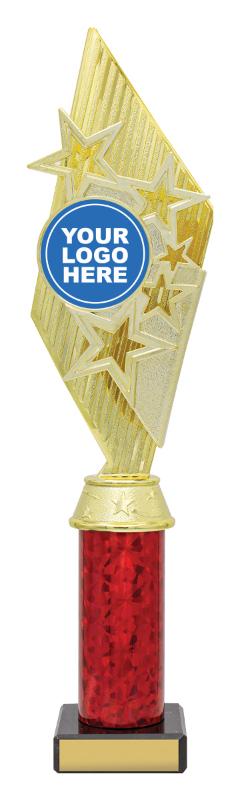 X4437 Achievement Trailblaze - Red 36cm
