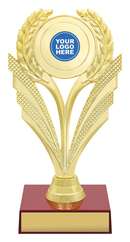 X4449 Achievement Gloss Red Column 18.5cm