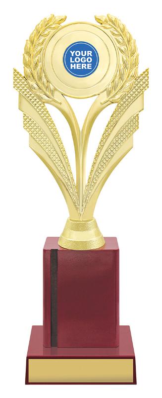 X4451 Achievement Gloss Red Column 26cm