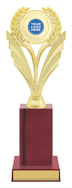 X4452 Achievement Gloss Red Column 28.5cm