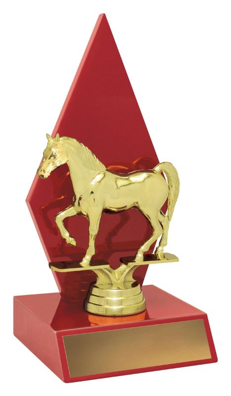 X4453 Horse Red Arrow 21.5cm