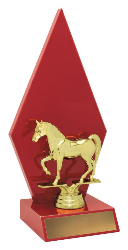 X4455 Horse Red Arrow 28.5cm